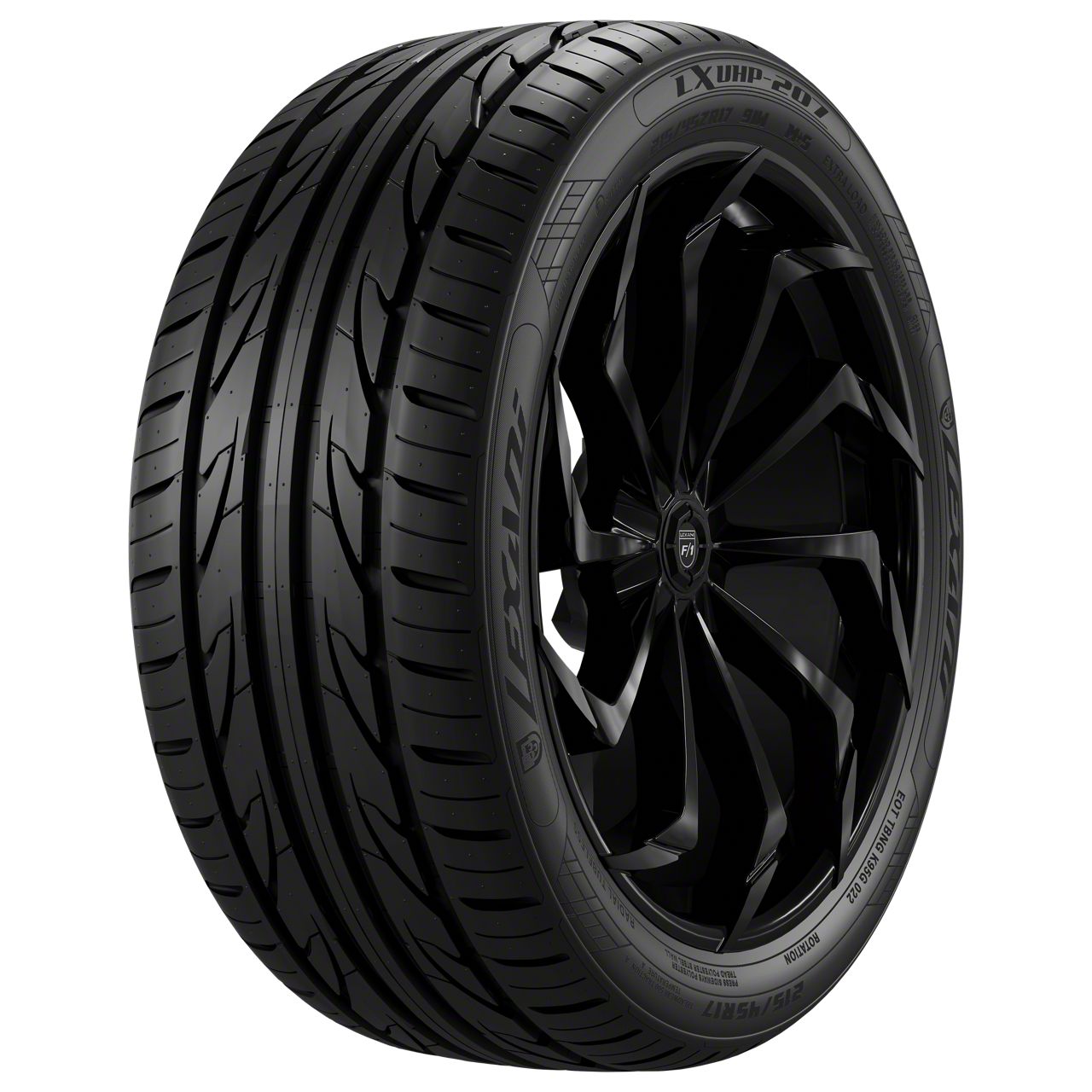シュウ LEXA Lexani Challenger LXUHP-207 Ultra High Performance Tire