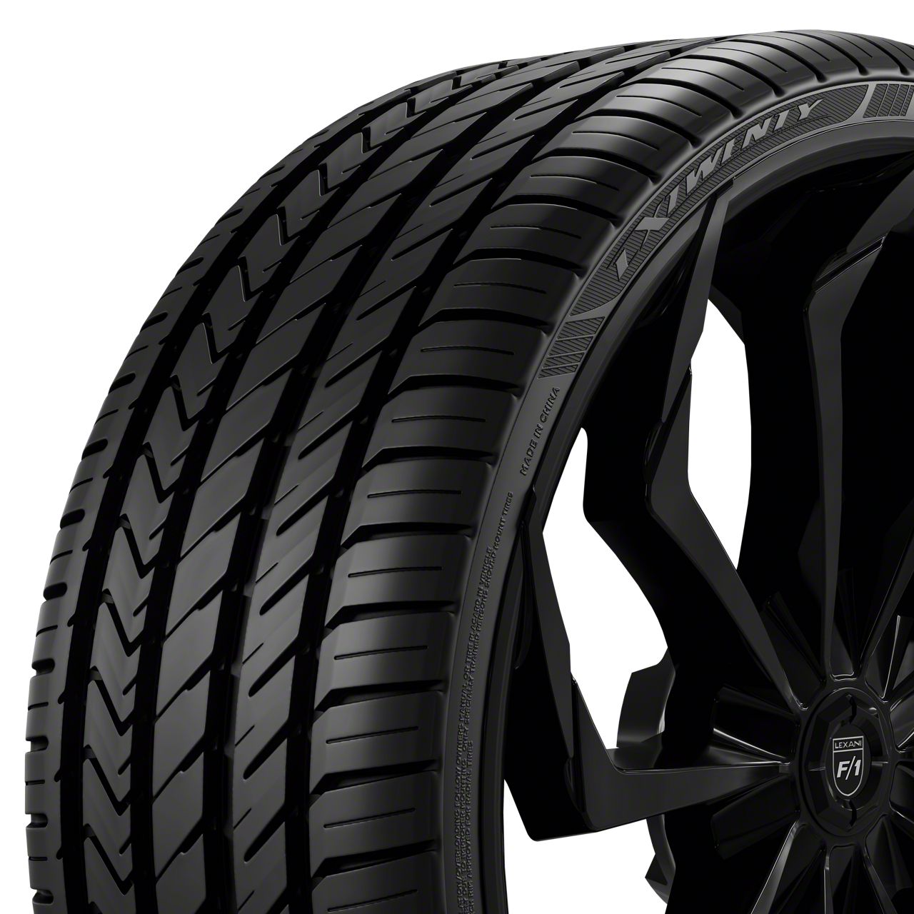 Lexani Charger LX-Twenty High Performance Tire LXST201845010 (225