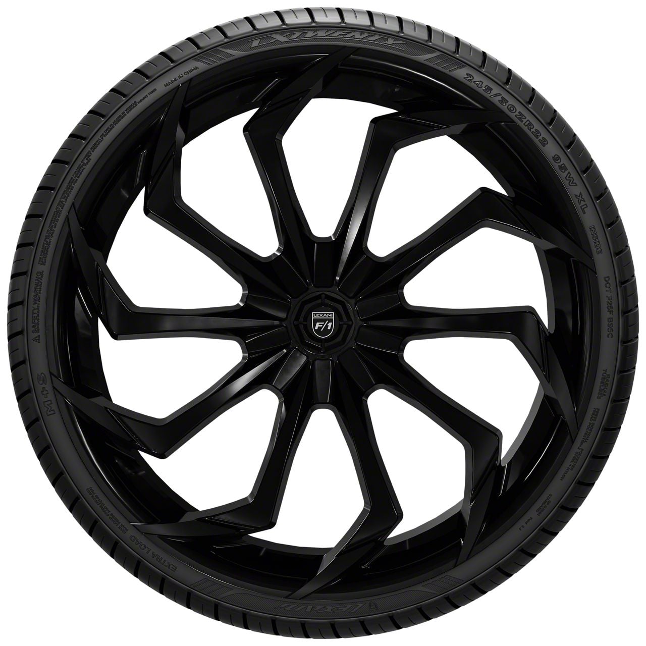 Lexani Charger LX-Twenty High Performance Tire LXST201845010 (225
