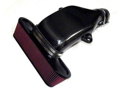 LG Motorsports Cold Air Intake; Carbon Fiber (08-13 6.2L Corvette C6, Excluding ZR1)