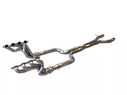 LG Motorsports 1-7/8-Inch Super Pro Long Tube Headers with High Flow Cats (16-24 6.2L Camaro)