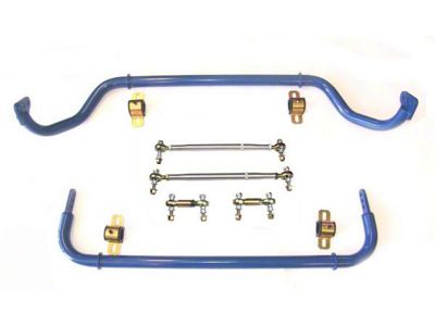 LG Motorsports Front and Rear Sway Bars with End Links (10-11 Camaro SS)