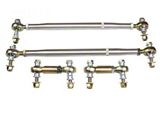 LG Motorsports HD Sway Bar End Links (10-15 Camaro)