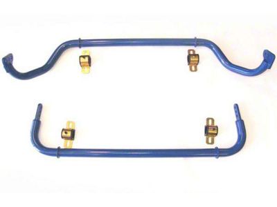 LG Motorsports Sway Bar Kit with Bushings (10-11 Camaro w/o Electric Powering Steering)