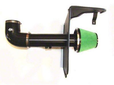 LG Motorsports Velocity Cold Air Intake with Green Filter (10-15 Camaro SS)