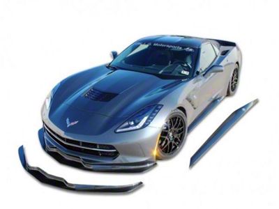 LG Motorsports Aero Package; Carbon Fiber (14-19 Corvette C7)