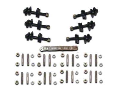 LG Motorsports Camber and Upper Stud Kit (06-13 Corvette Z06)