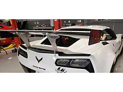 LG Motorsports GT2 Wing; Carbon Fiber (20-26 Corvette C8 Stingray)