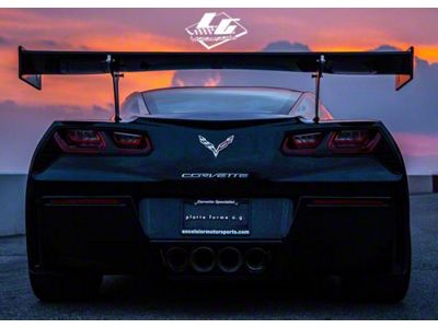 LG Motorsports GT2 Wing; Carbon Fiber (97-13 Corvette C5 & C6)