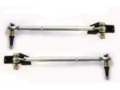 LG Motorsports Rear HD Tie Rod and Bump Steer Kit with Aurora Heim Upgrade (97-04 Corvette C5)