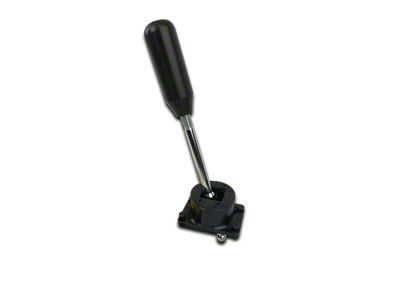 LG Motorsports Short Shifter with Standard Black Competition Knob (05-13 Corvette C6)