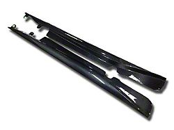LG Motorsports Side Skirts; Carbon Fiber (14-19 Corvette C7, Excluding ZR1)