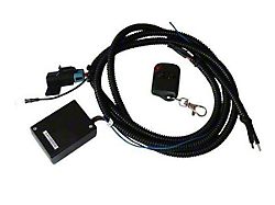 LG Motorsports The Man Remote Exhaust Switch (05-13 Corvette C6 w/ NPP Dual Exhaust Mode)