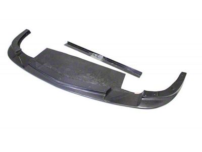 LG Motorsports ZR1 Style Front Splitter; Carbon Fiber (06-13 Corvette C6 Grand Sport, Z06, ZR1)