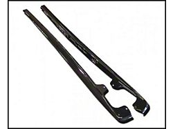 LG Motorsports ZR1 Style Side Skirts; Carbon Fiber (06-13 Corvette C6 Grand Sport, Z06, ZR1)