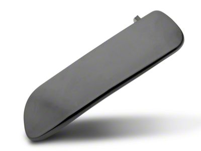 OPR Exterior Door Handle; Driver Side; Unpainted (99-04 Mustang)