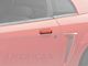 OPR Exterior Door Handle; Driver Side; Unpainted (99-04 Mustang)