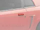 OPR Exterior Door Handle; Driver Side; Unpainted (99-04 Mustang)