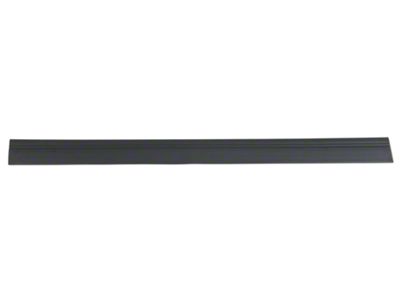 Door Molding; Driver Side (85-86 Mustang)