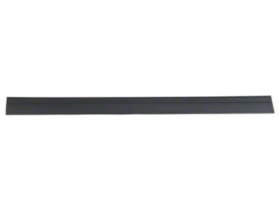 OPR Door Molding; Driver Side (85-86 Mustang)