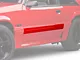 OPR Door Molding; Driver Side (87-93 Mustang LX)