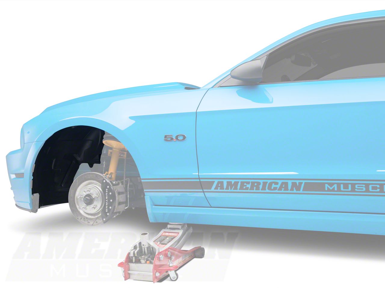 Fender Liner For Ford Mustang 2010-2014 Front Driver Side Inner - Foto 8