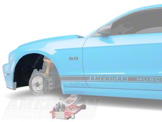 Fender Liner For Ford Mustang 2010-2014 Front Driver Side Inner - Foto 8