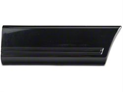 Front Left Side Fender Molding; Front (85-86 Mustang)