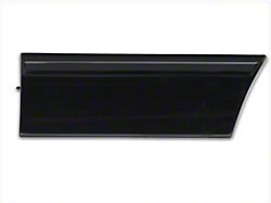 OPR Front Left Side Fender Molding; Front (87-93 Mustang LX)