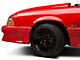 OPR Front Fender Molding with Side Scoop; Driver Side (91-93 Mustang GT)