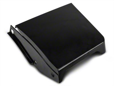 Front Fender Extension; Driver Side (91-93 Mustang LX)