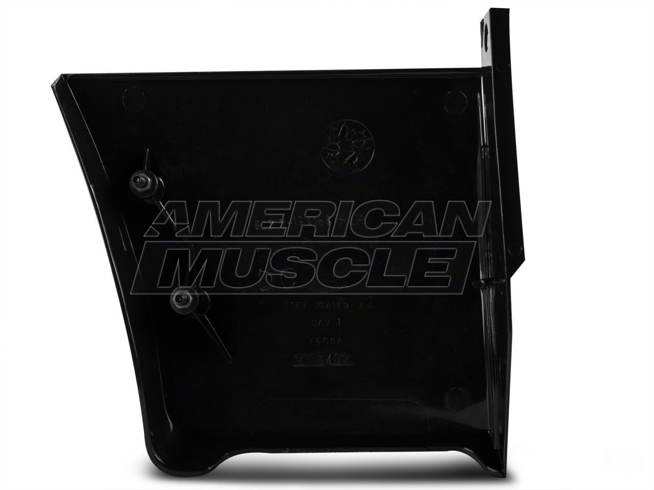 Sherman Front Driver Side Fender For 1991-1993 Ford Mustang - Left Side, OEM Replacement