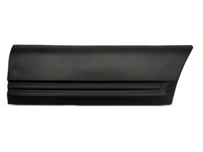 Front Quarter Body Molding; Driver Side (85-86 Mustang LX)