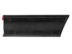 Front Quarter Molding; Driver Side (87-93 Mustang LX)