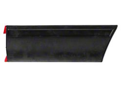 OPR Front Quarter Molding; Driver Side (87-93 Mustang LX)