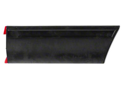 Front Quarter Molding; Driver Side (87-93 Mustang LX)