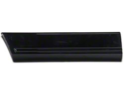 OPR Rear Quarter Molding; Driver Side (85-86 Mustang)