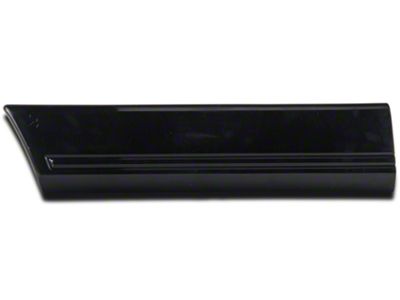 Rear Quarter Molding; Driver Side (85-86 Mustang)