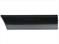 OPR Rear Quarter Molding; Driver Side (87-93 Mustang LX)