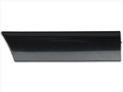 Rear Quarter Molding; Driver Side (87-93 Mustang LX)
