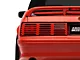 Replacement GT Style Tail Light Lens; Driver Side (87-93 Mustang)