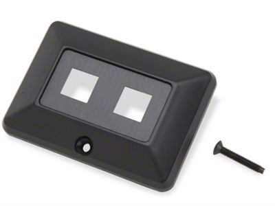 Window Switch Bezel; Driver Side (82-86 Mustang)