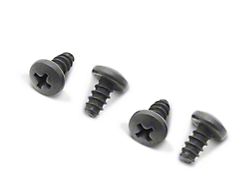 License Plate Light Mounting Screw Kit (79-93 Mustang)