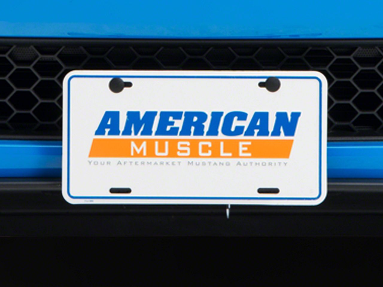 Mustang License Plates & Frames