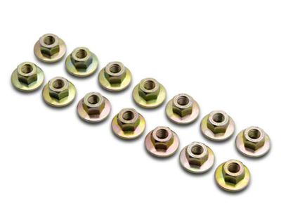 OPR Headlight Assembly Mounting Nut Set (87-93 Mustang)