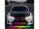 Lighting Trendz Flow Series Grille LED Light Kit with Bluetooth Controller (Universal; Some Adaptation May Be Required)