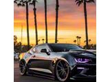 RGBW Headlight DRL Boards with Horizontal Fog Light DRL Boards and Bluetooth Controller (16-18 Camaro)