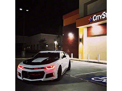 Lighting Trendz RGBW Headlight DRL Boards with Vertical Fog Light DRL Boards and Bluetooth Controller (16-18 Camaro)