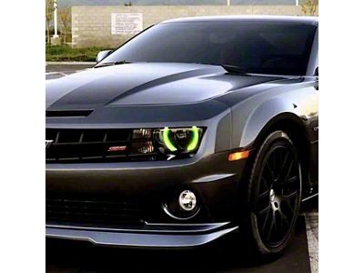 Lighting Trendz RGBW Headlight DRL Boards with Bluetooth Controller (10-13 Camaro)