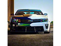 RGBW Headlight Halo Kit with Bluetooth Controller (10-13 Camaro w/o RS Package)